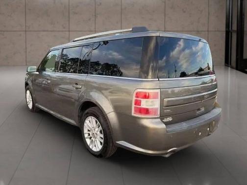 Mineral Gray Metallic 2014 Ford Flex SEL