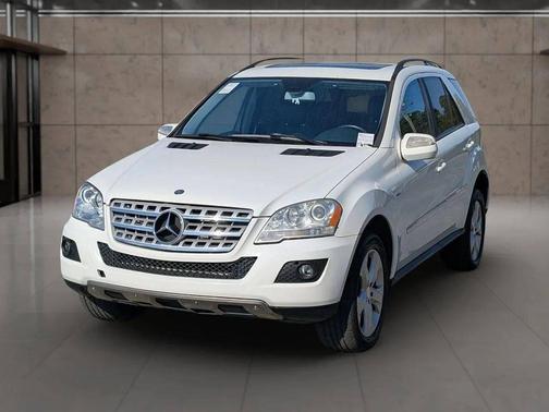 2009 Mercedes-Benz M-Class 4MATIC