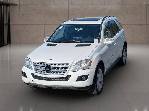 2009 Mercedes-Benz M-Class 4MATIC