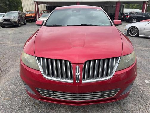 Red 2012 Lincoln MKS EcoBoost