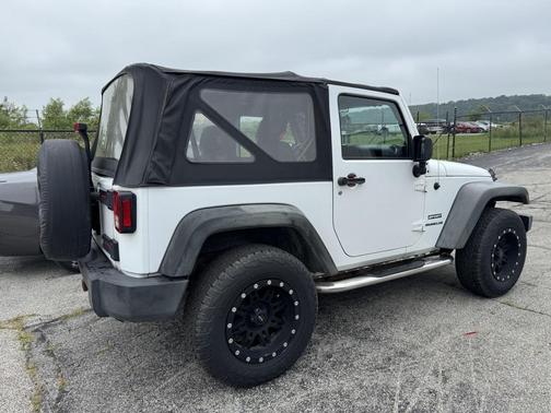 2011 Jeep Wrangler Sport