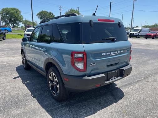 2023 Ford Bronco Sport Outer Banks