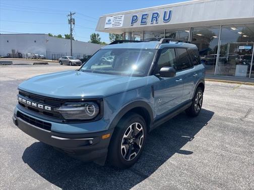 2023 Ford Bronco Sport Outer Banks