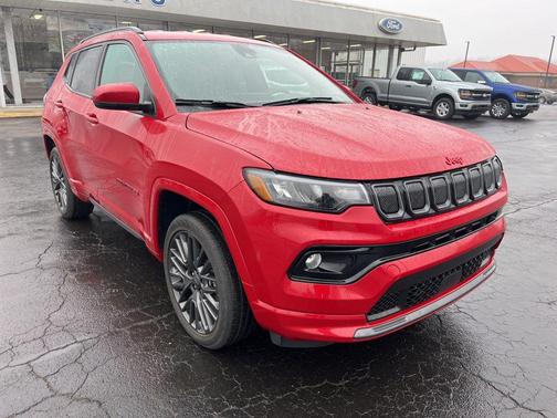 2022 Jeep Compass (RED) Edition 4x4