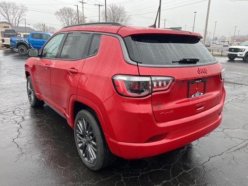 2022 Jeep Compass (RED) Edition 4x4