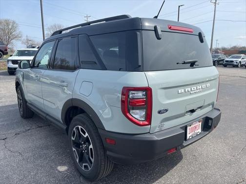2021 Ford Bronco Sport Outer Banks