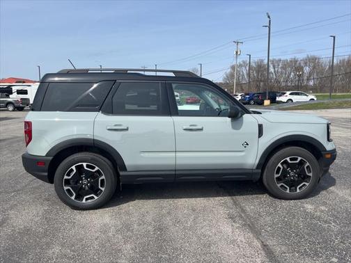 2021 Ford Bronco Sport Outer Banks