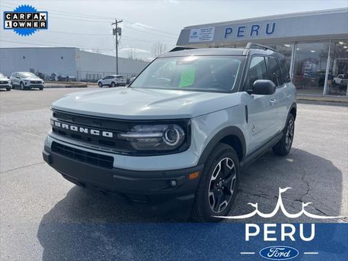 2021 Ford Bronco Sport Outer Banks
