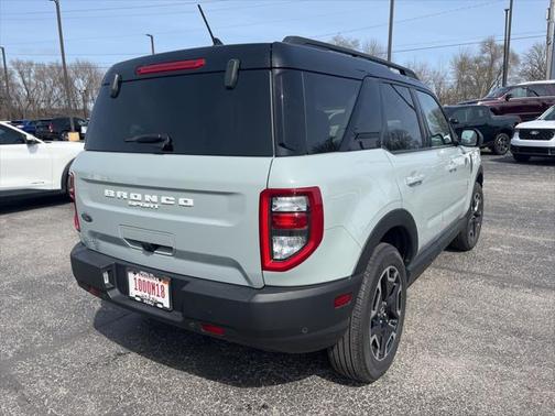 2021 Ford Bronco Sport Outer Banks