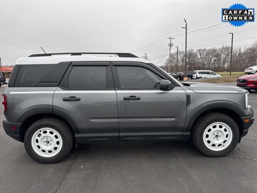 2024 Ford Bronco Sport Heritage