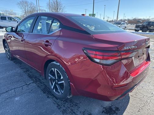 2024 Nissan Sentra SV