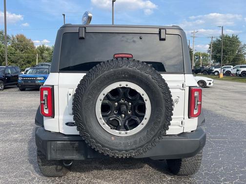 2022 Ford Bronco Outer Banks