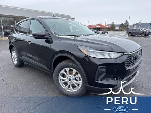 agate black metallic 2026 Ford Escape Active SUV