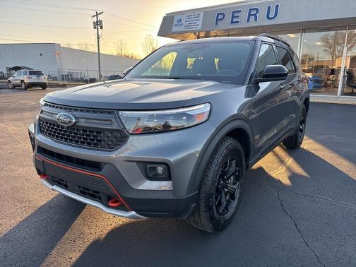 2023 Ford Explorer Timberline