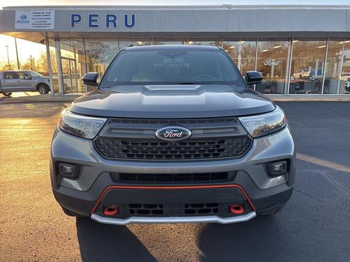 2023 Ford Explorer Timberline