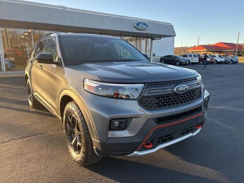 2023 Ford Explorer Timberline