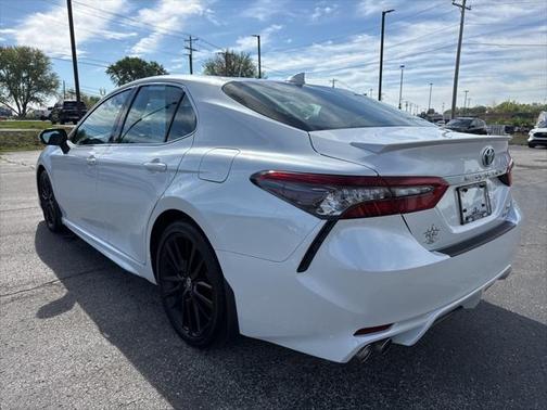 2022 Toyota Camry XSE