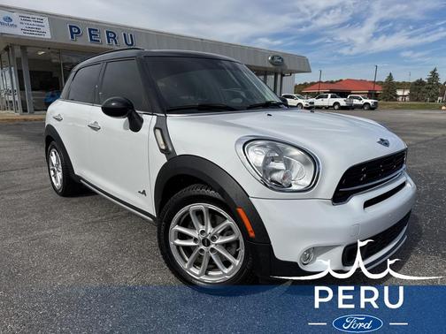 2016 MINI Countryman Cooper S ALL4