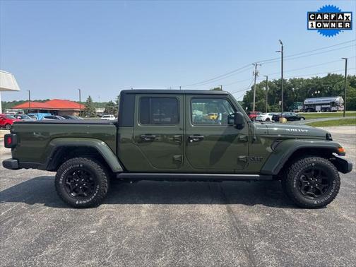 2021 Jeep Gladiator Willys 4x4