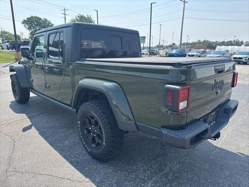 2021 Jeep Gladiator Willys 4x4