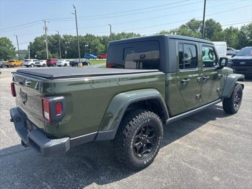 2021 Jeep Gladiator Willys 4x4