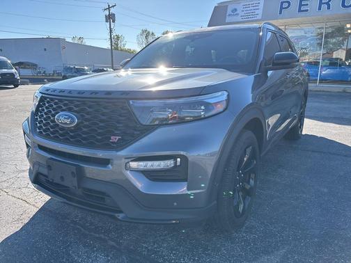 2022 Ford Explorer ST