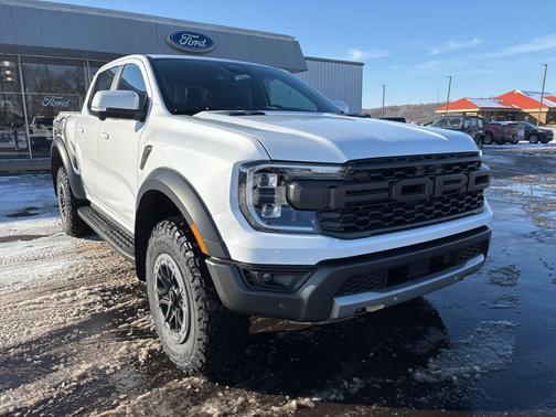Oxford White 2025 Ford Ranger Raptor Truck