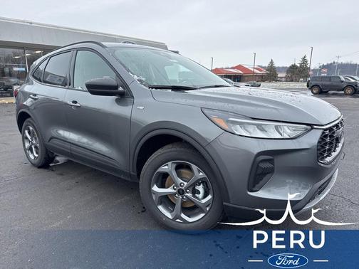 carbonized gray metallic 2026 Ford Escape ST-Line SUV