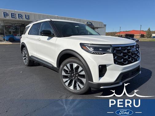 2025 Ford Explorer Platinum