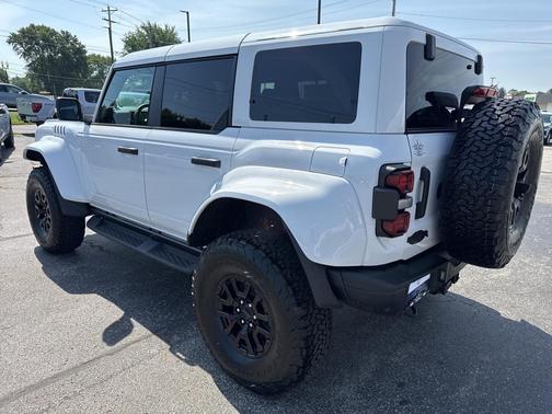 2025 Ford Bronco Raptor
