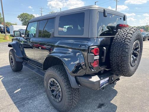 2025 Ford Bronco Raptor