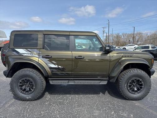 2025 Ford Bronco Raptor