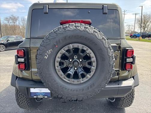 2025 Ford Bronco Raptor