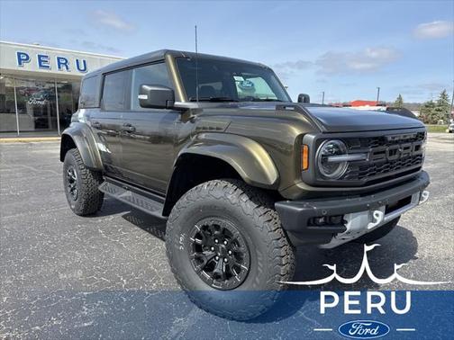 2025 Ford Bronco Raptor