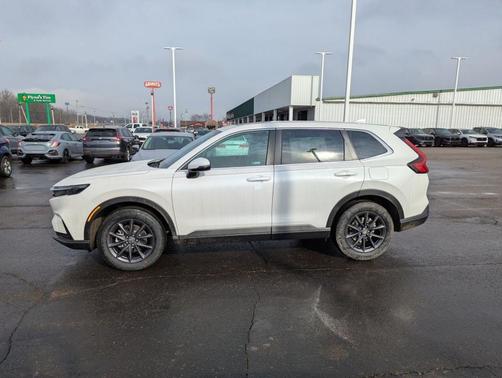 White 2026 Honda CR-V EX-L