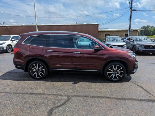 2022 Honda Pilot 