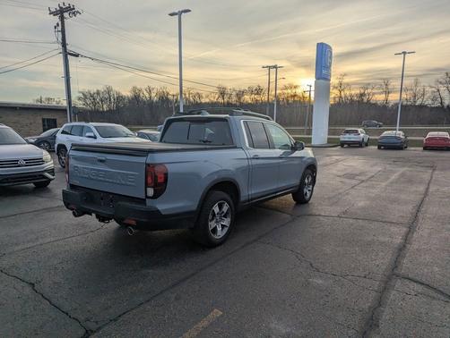 2025 Honda Ridgeline 