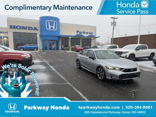 2026 Honda Civic Hybrid Sport Touring