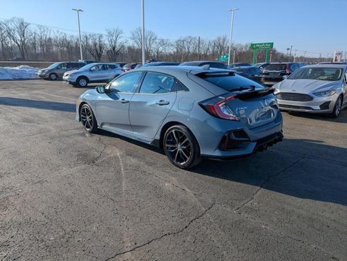 2021 Honda Civic Sport Touring