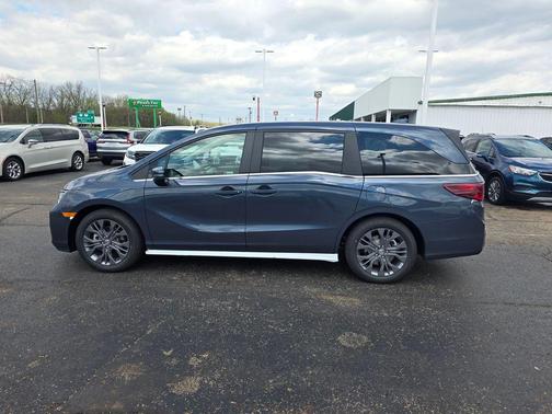 Smoke Blue 2026 Honda Odyssey Touring