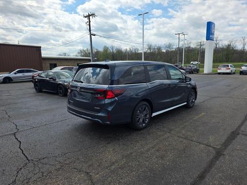 Smoke Blue 2026 Honda Odyssey Touring