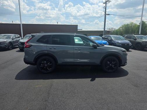 Gray 2026 Honda CR-V Hybrid Sport Touring