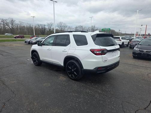 White 2026 Honda Pilot Black Edition