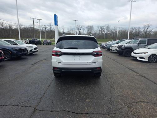 White 2026 Honda Pilot Black Edition