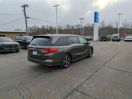 2019 Honda Odyssey Elite