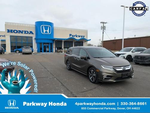 2019 Honda Odyssey Elite