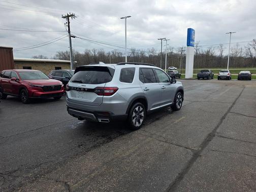 Silver 2026 Honda Pilot Touring