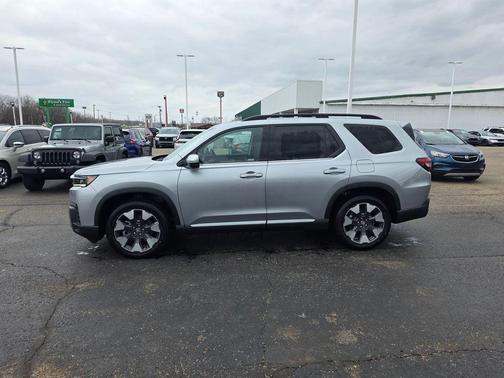 Silver 2026 Honda Pilot Touring