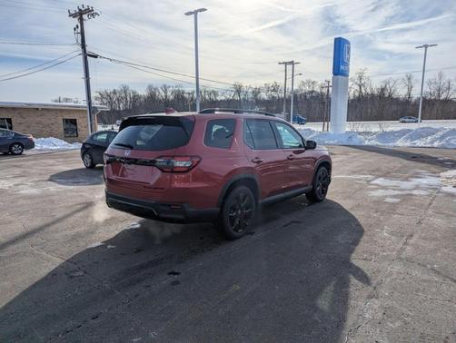 2026 Honda Pilot Black Edition