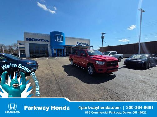 Flame Red Clearcoat 2020 RAM 1500 Big Horn